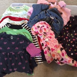 11 piece 3T girl lot